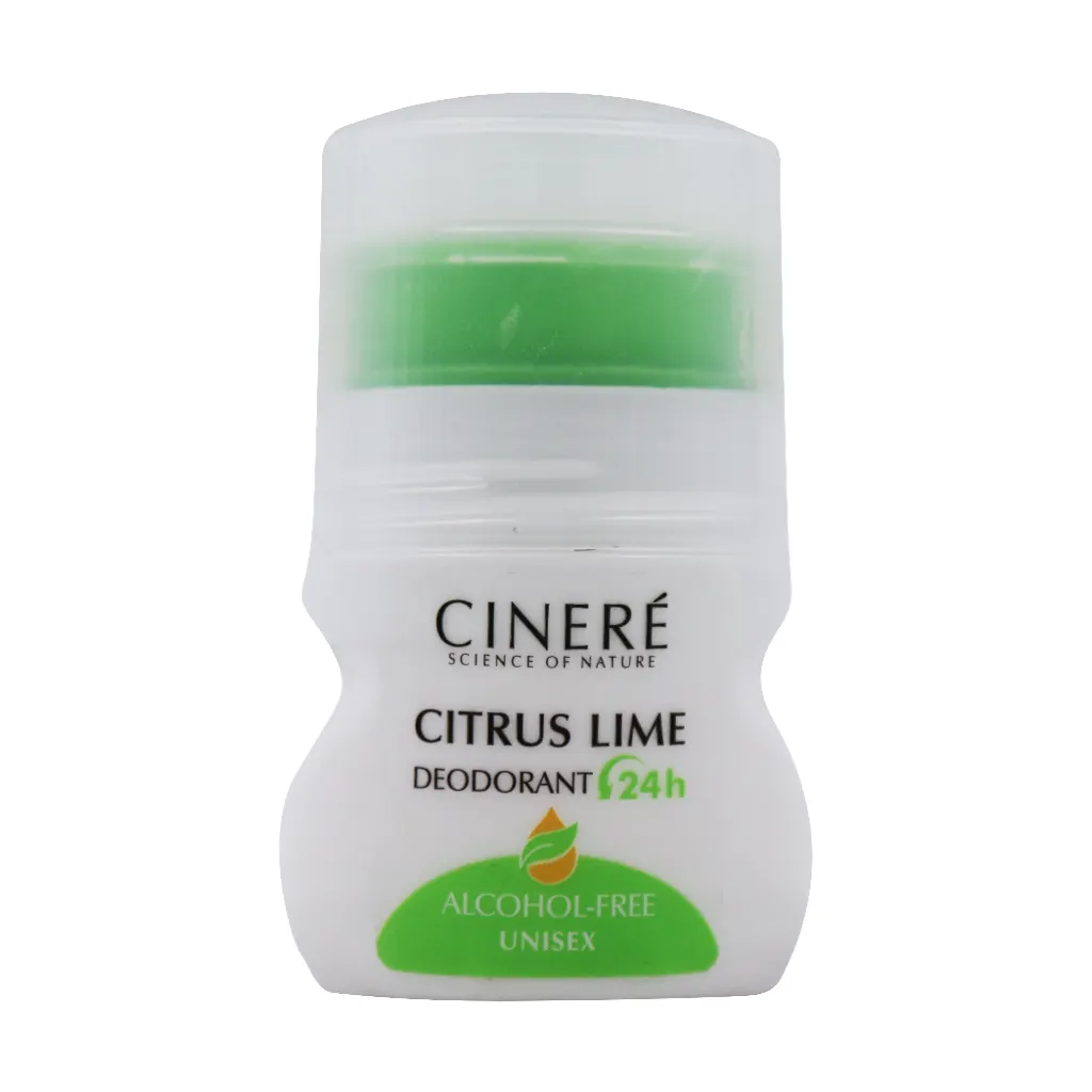 مام رول دئودورانت سینره مدل Citrus Lime یونیسکس و بدون الکل
