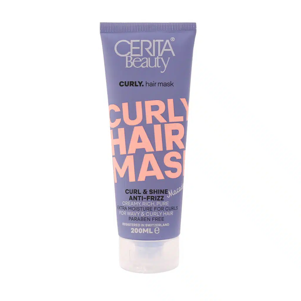ماسک مو سی بیوتی مدل Curly مناسب موهای فر