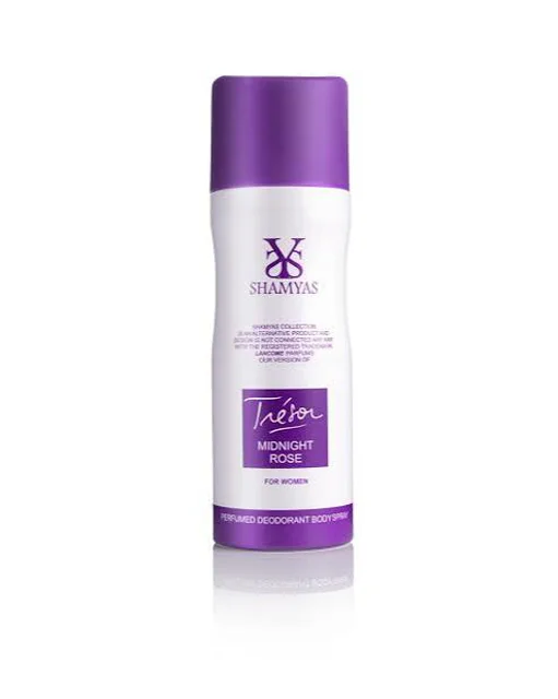 اسپری بدن شمیاس مدل ترزو میدنایت رز Trésor Midnight Rose