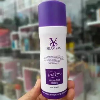 اسپری بدن شمیاس مدل ترزو میدنایت رز Trésor Midnight Rose