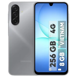 گوشی موبایل سامسونگ مدل Galaxy A17 4G دو سیم کارت ظرفیت 256 گیگابایت و رم 8 گیگابایت - ویت 102833202