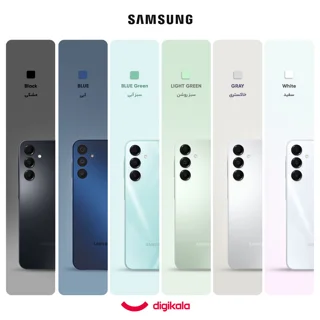 گوشی موبایل سامسونگ مدل Galaxy A16 4G دو سیم کارت ظرفیت 128 گیگابایت و رم 4 گیگابایت - ویت 102833325