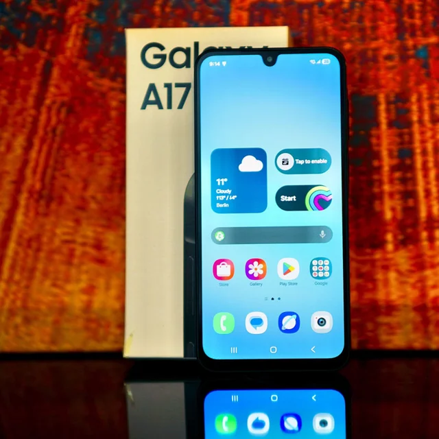 گوشی موبایل سامسونگ مدل Galaxy A17 4G دو سیم کارت ظرفیت 256 گیگابایت و رم 8 گیگابایت - ویت 102833238