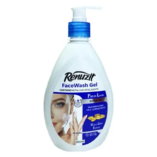 ژل شست‌وشوی صورت رینوزیت مدل 01 حجم 500 میلی‌لیتر 102836733