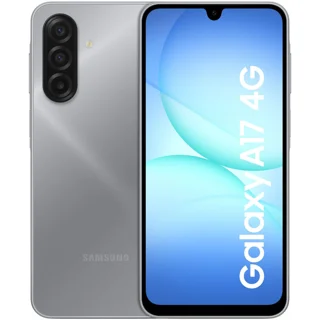 گوشی موبایل سامسونگ مدل Galaxy A17 4G دو سیم کارت ظرفیت 256 گیگابایت و رم 8 گیگابایت - ویت 102833219