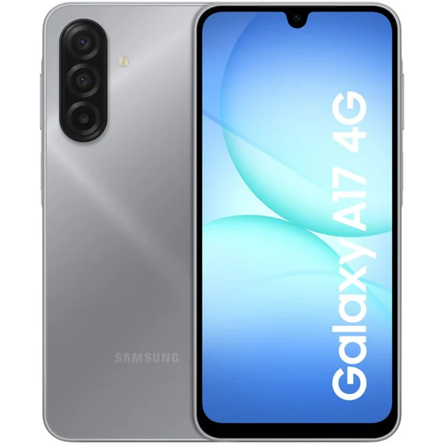 گوشی موبایل سامسونگ مدل Galaxy A17 4G دو سیم کارت ظرفیت 256 گیگابایت و رم 8 گیگابایت - ویت 102833219