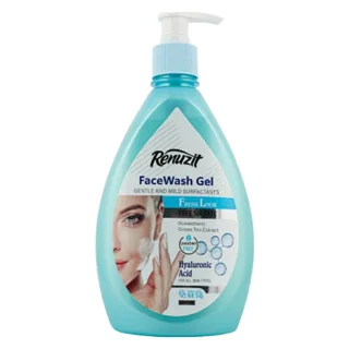 ژل شستشوی رینوزیت مدل hyaluronic acid حجم 500 میلی لیتر 102836778