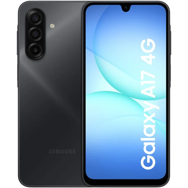 گوشی موبایل سامسونگ مدل Galaxy A17 4G دو سیم کارت ظرفیت 256 گیگابایت و رم 8 گیگابایت - ویت 102833218